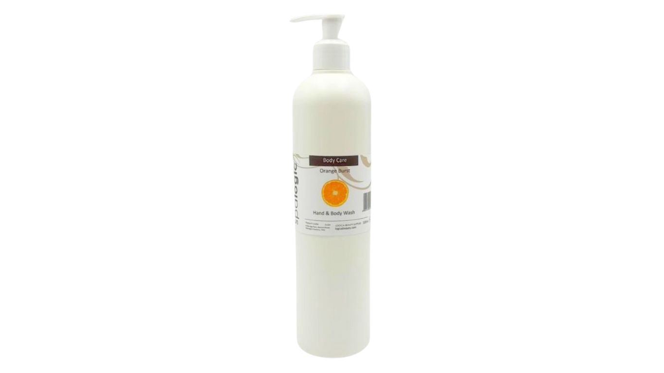 Hand & Body Wash - Orange
