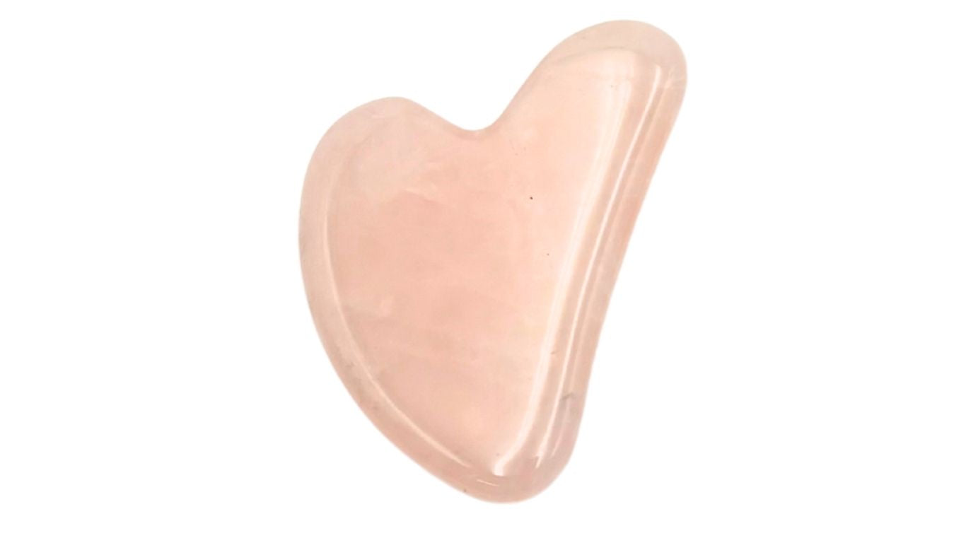 Gua Sha Stone - Rose Quartz (Pink)