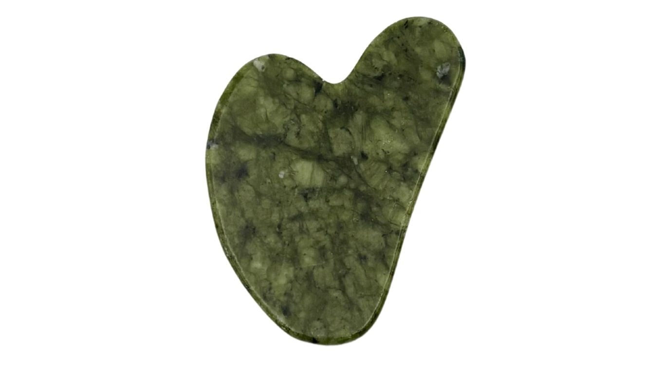 Gua Sha Stone - Jade (Green) – Logica Beauty Supplies Retail