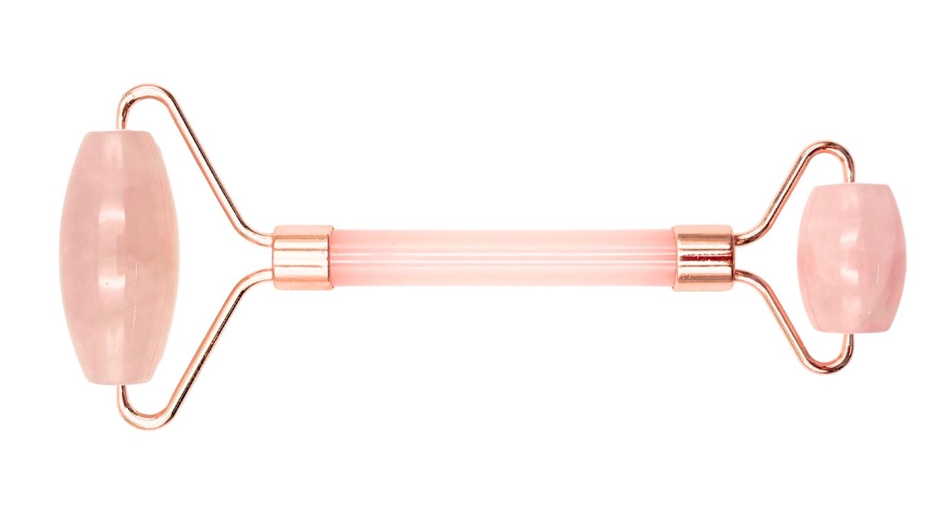 Facial Roller - Jade (Pink)
