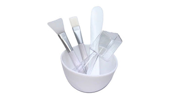 Mask Kit - Bowl, spatula, brush, applic.