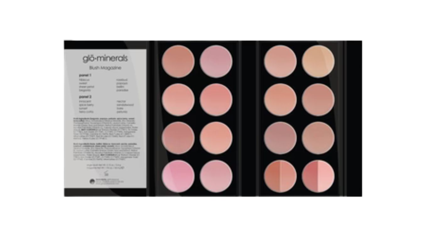 GloMinerals Blush Magazine