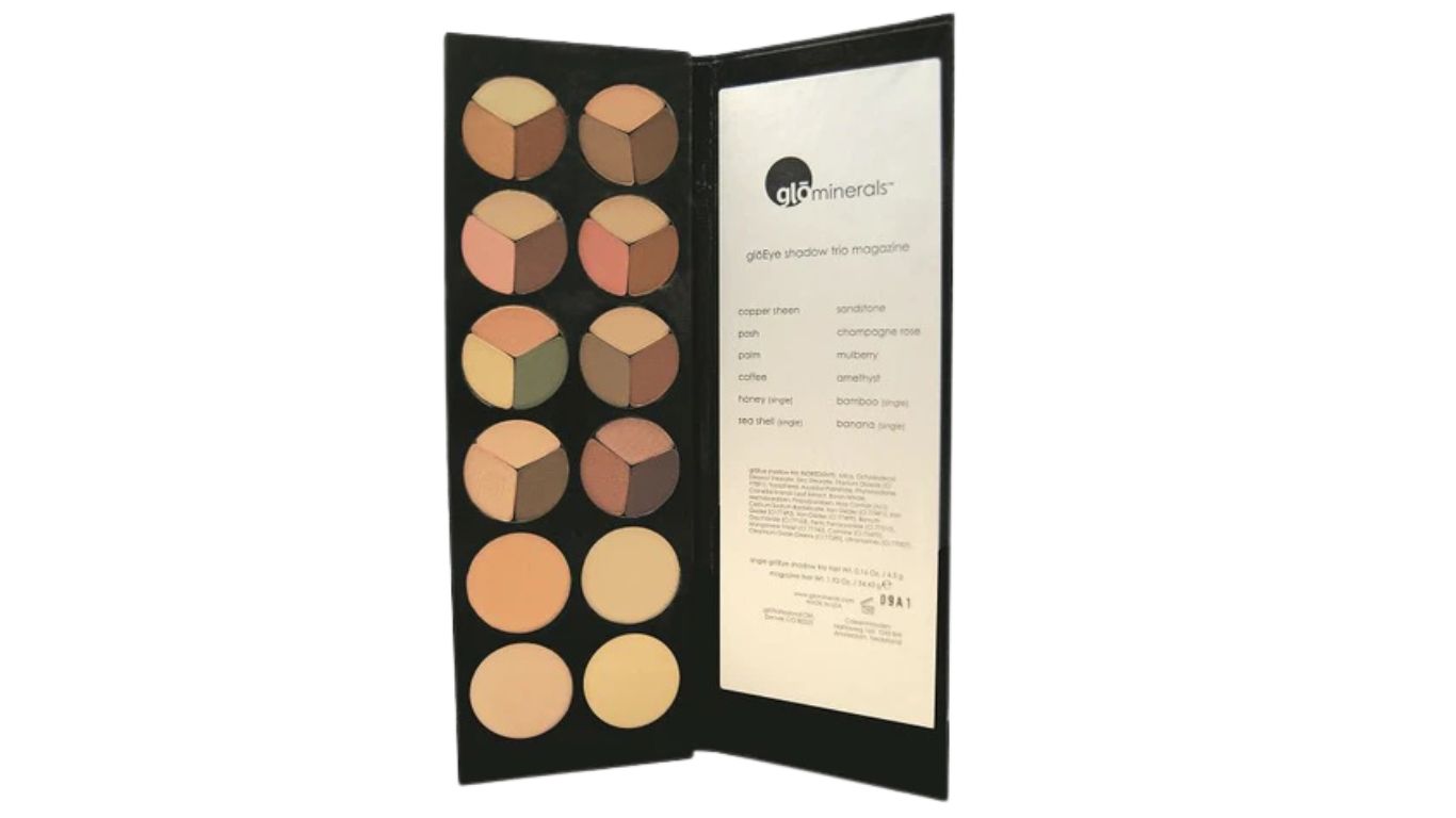 GloMinerals Trio Eyeshadow Magazine