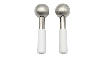 Facial Ice Globe - Stainless Steel 2's