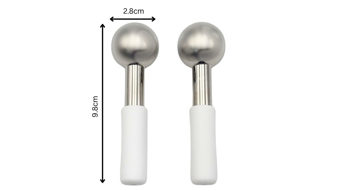 Facial Ice Globe - Stainless Steel 2's