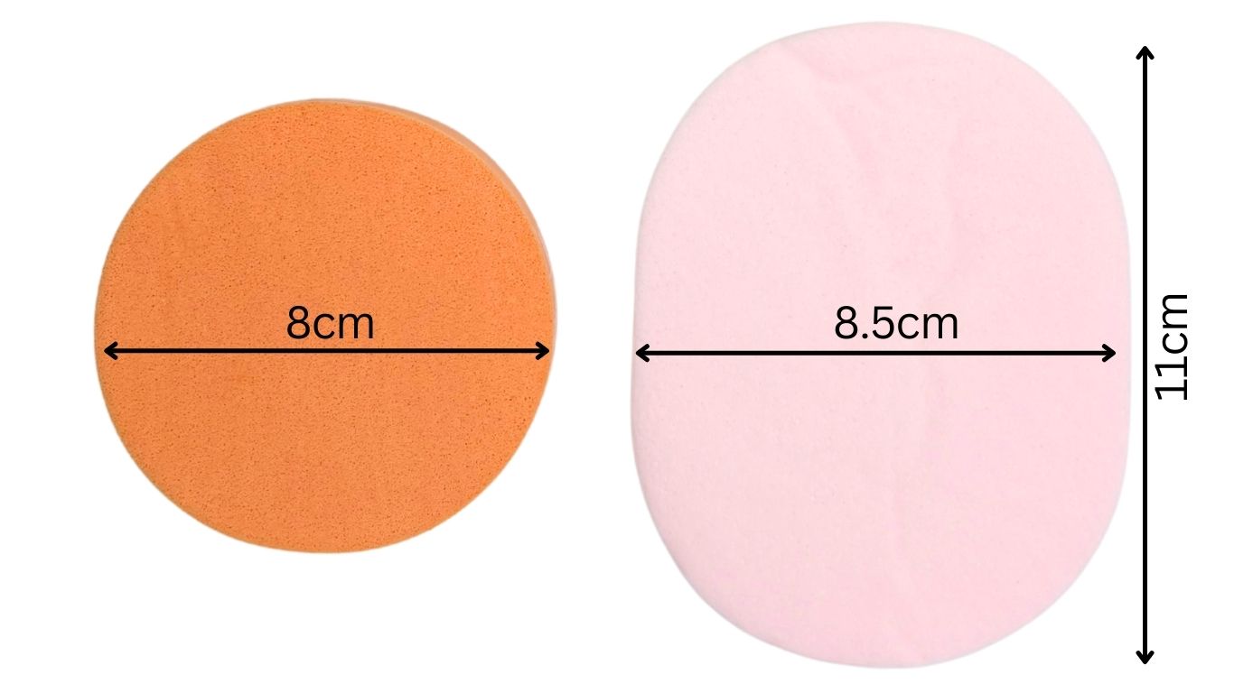 Facial Sponges PVA
