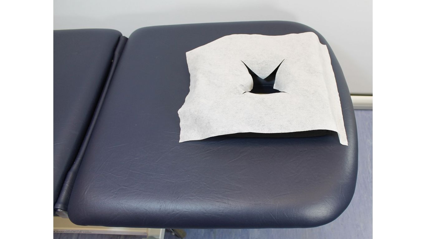 Disposable cover for Face hole