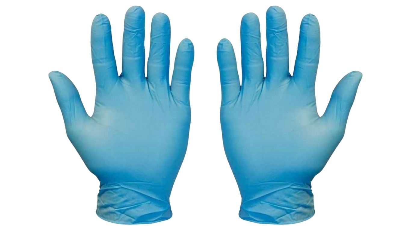 Blue Nitrile Gloves