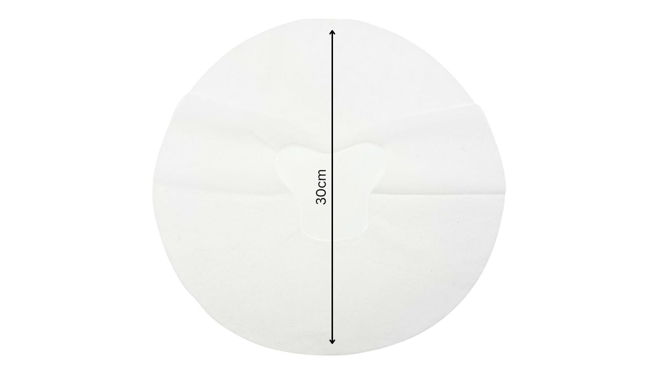 Disposable cover for Face hole 100's