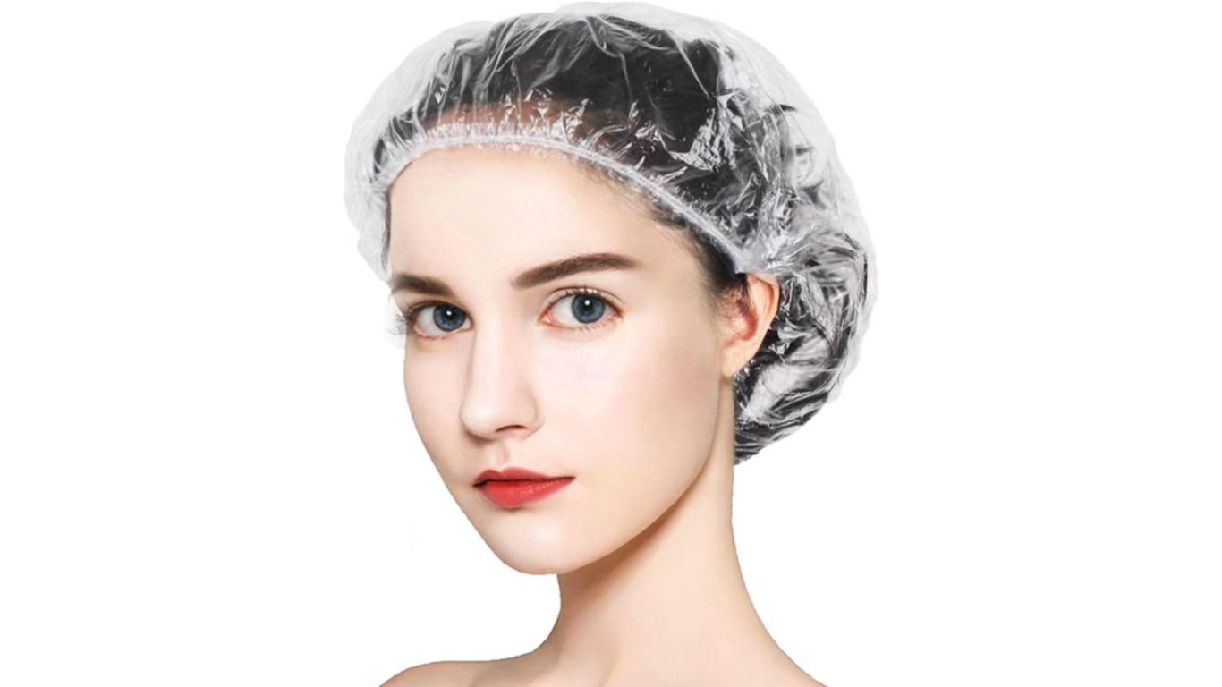 Disposable Caps Plastic 10's