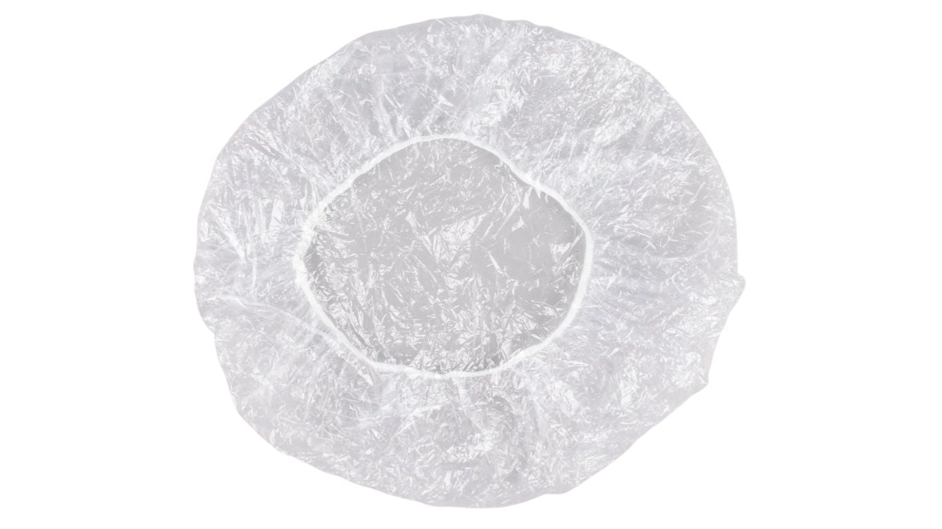 Disposable Caps Plastic 10's