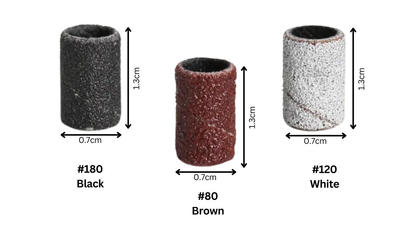 Drill Bit Replacement Grits 60pc