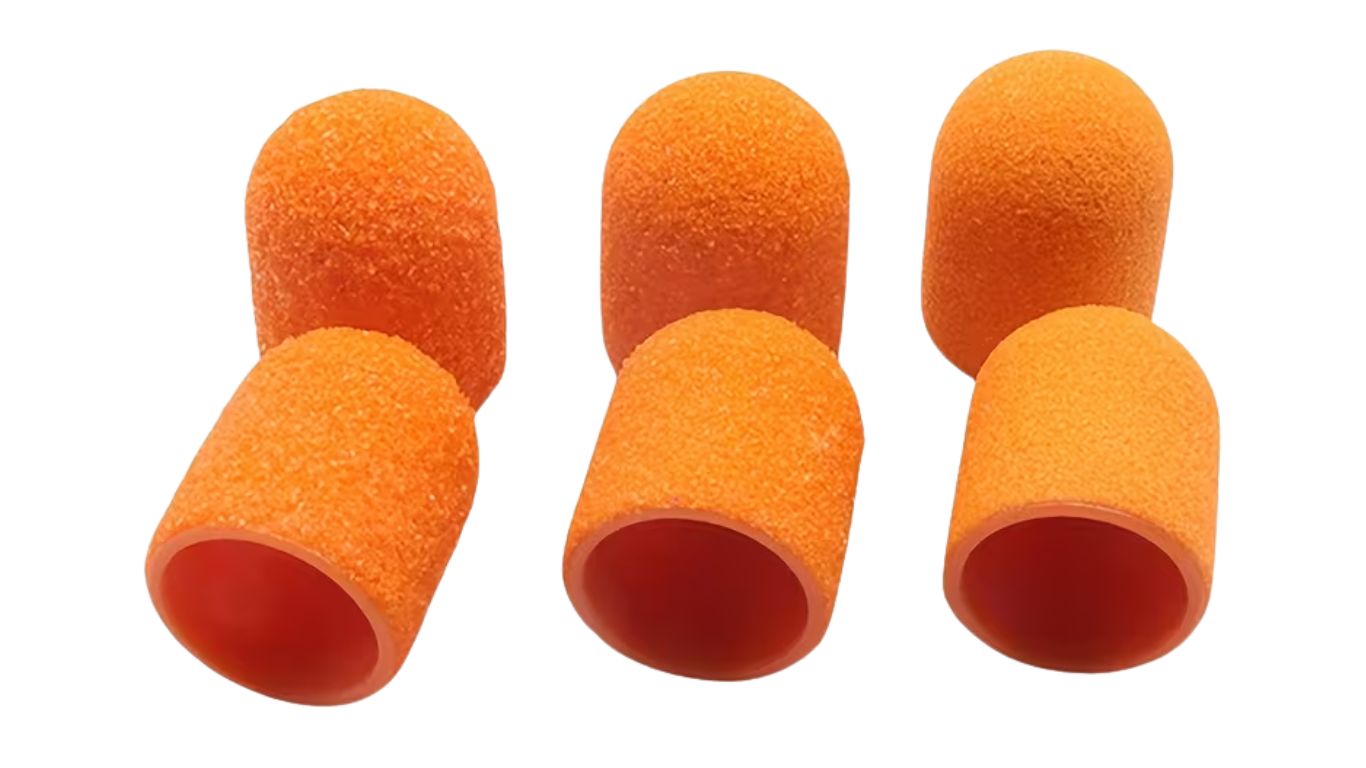 Drill Bit Replacement Grits Pedicure 10pc