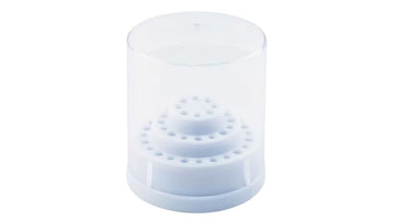 Drill Bit Holder White - 48 hole