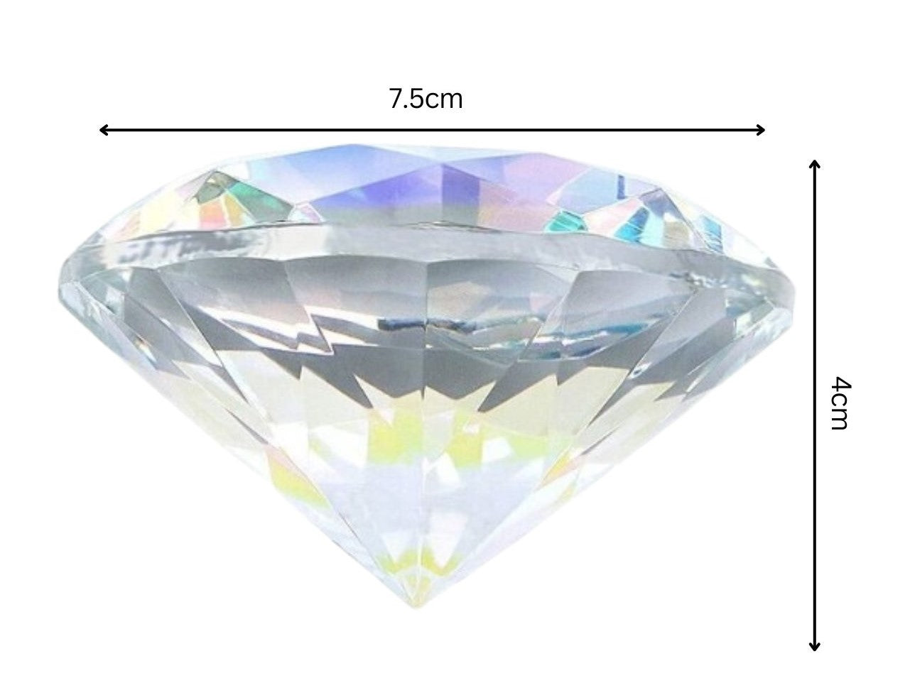 Diamond Crystal Display