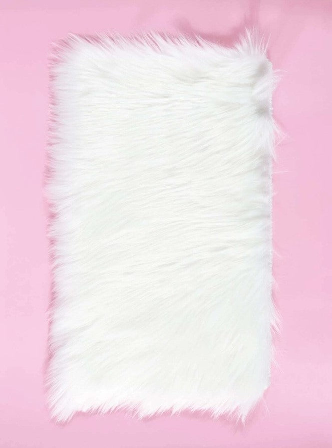 Fluffy Photo Prop - Rectangular