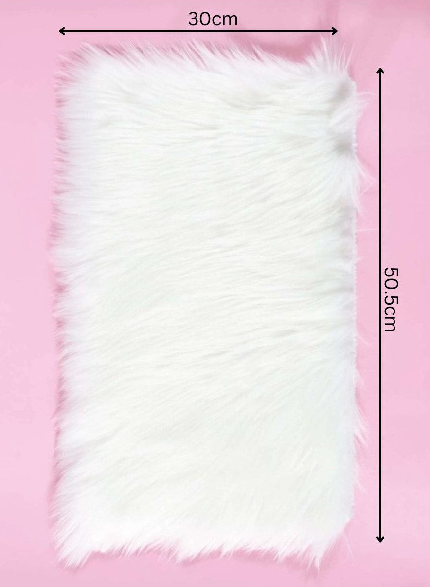 Fluffy Photo Prop - Rectangular