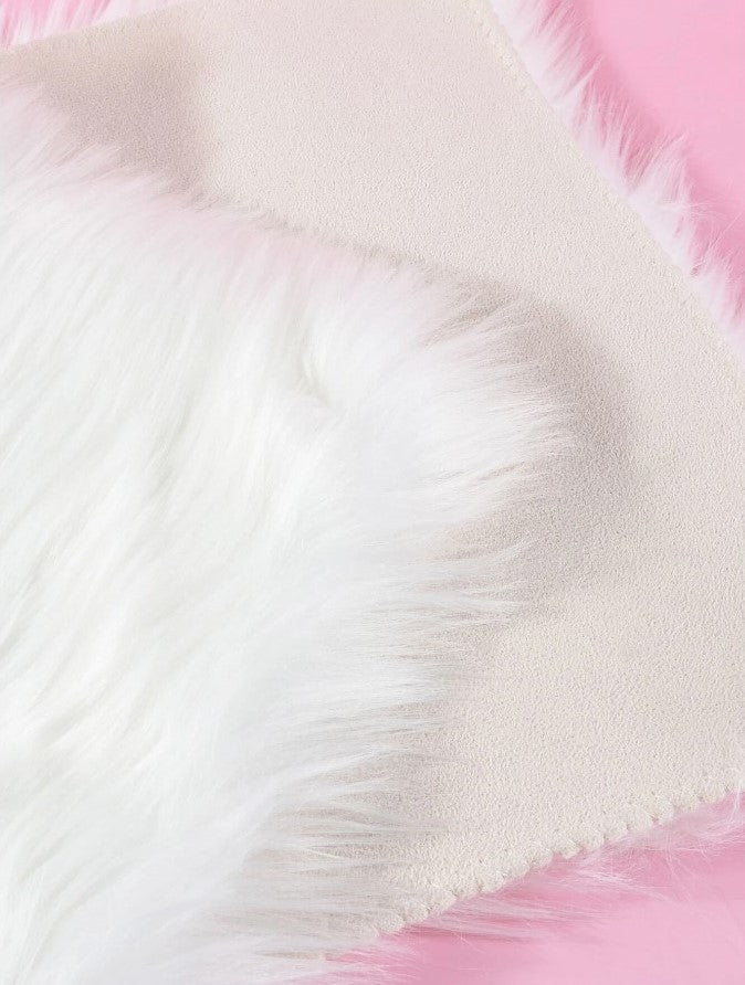 Fluffy Photo Prop - Rectangular