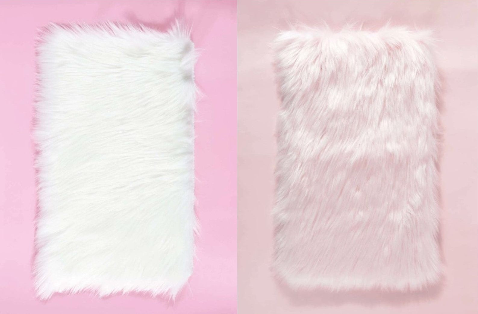 Fluffy Photo Prop - Rectangular