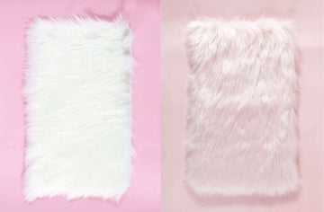 Fluffy Photo Prop - Rectangular