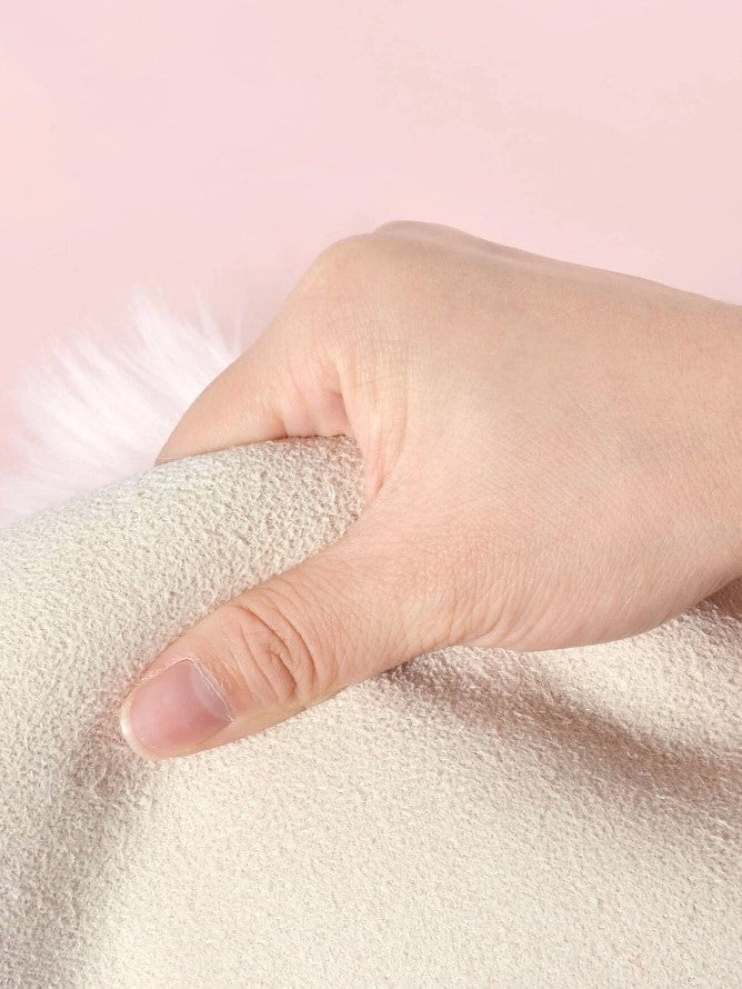 Fluffy Photo Prop - Rectangular