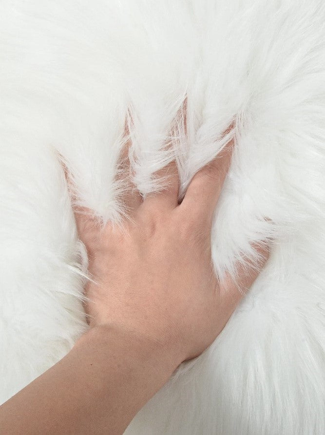 Fluffy Photo Prop - Round