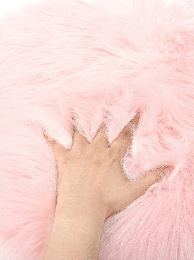 Fluffy Photo Prop - Round