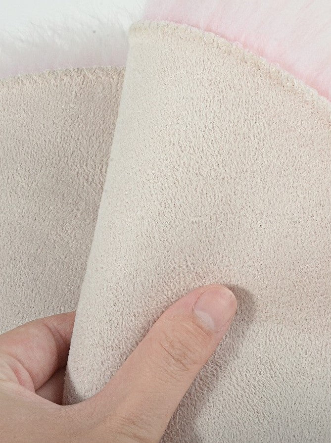 Fluffy Photo Prop - Round