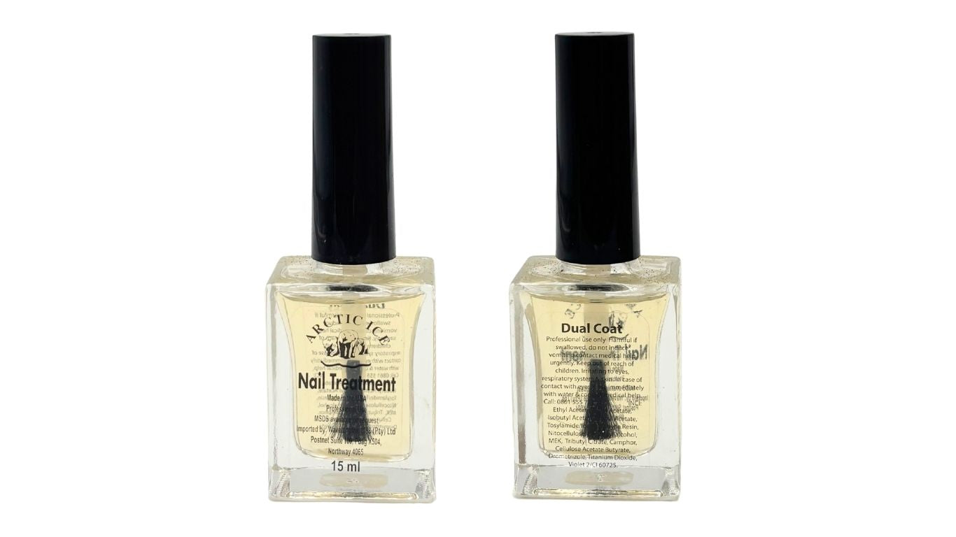 Dual Coat Base & Topcoat 15ml -Arctic Ic