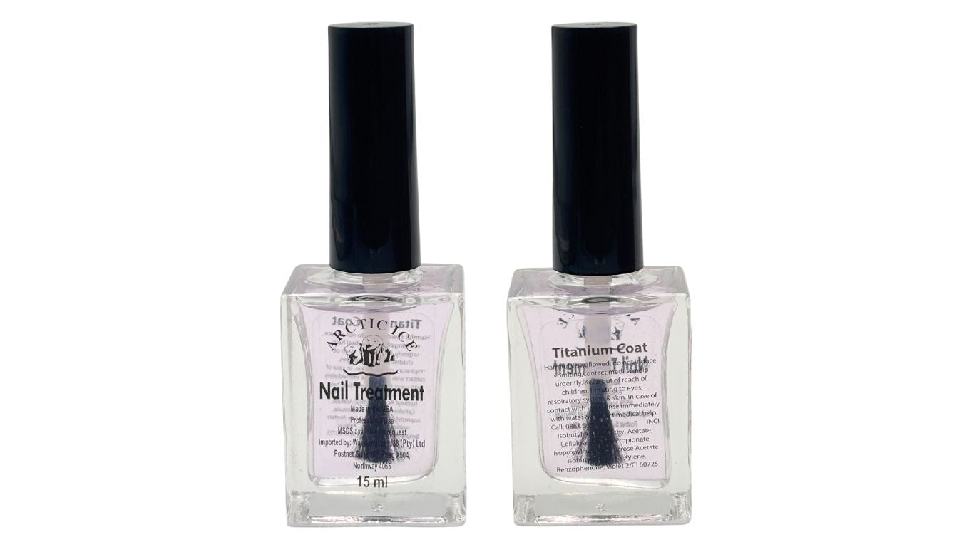 Top coat Titanium Coat Quick Dry 15ml