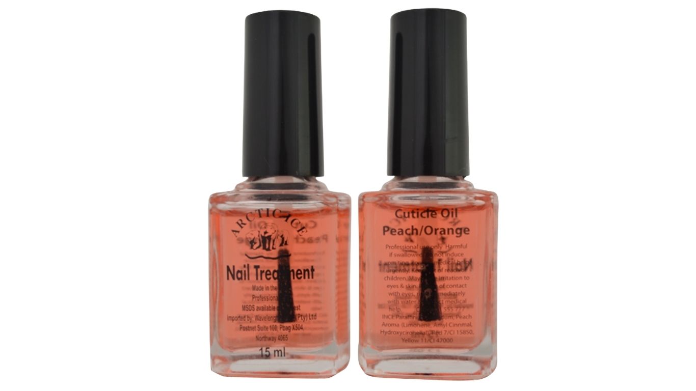 Cuticle Oil - Peach 15ml