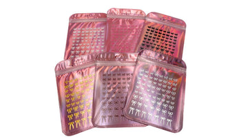 Nail Art Stickers - Bows (random)