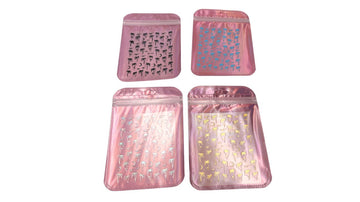 Nail Art Stickers -Tropical Island (random)