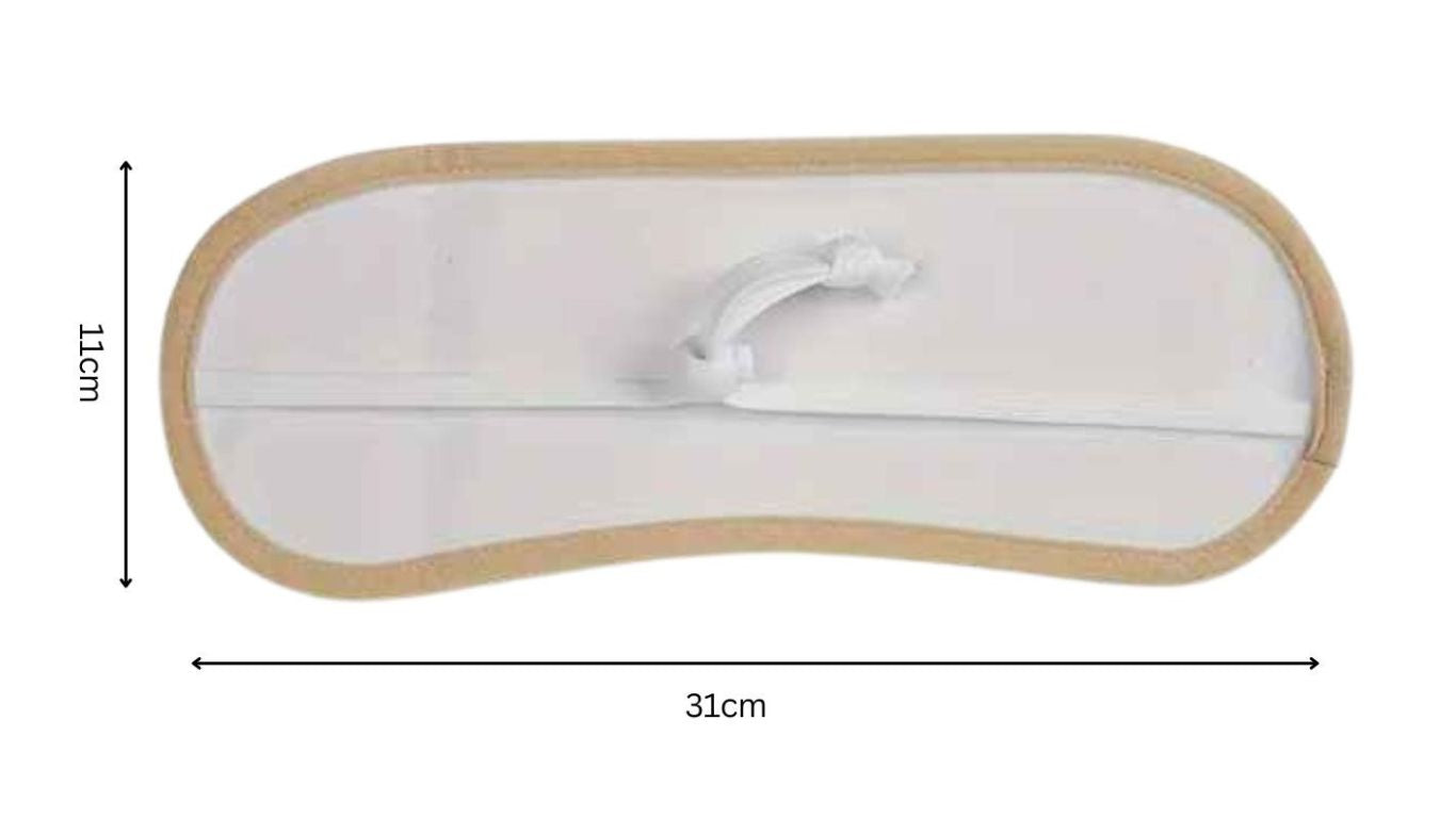 Castor Oil Pack for Neck