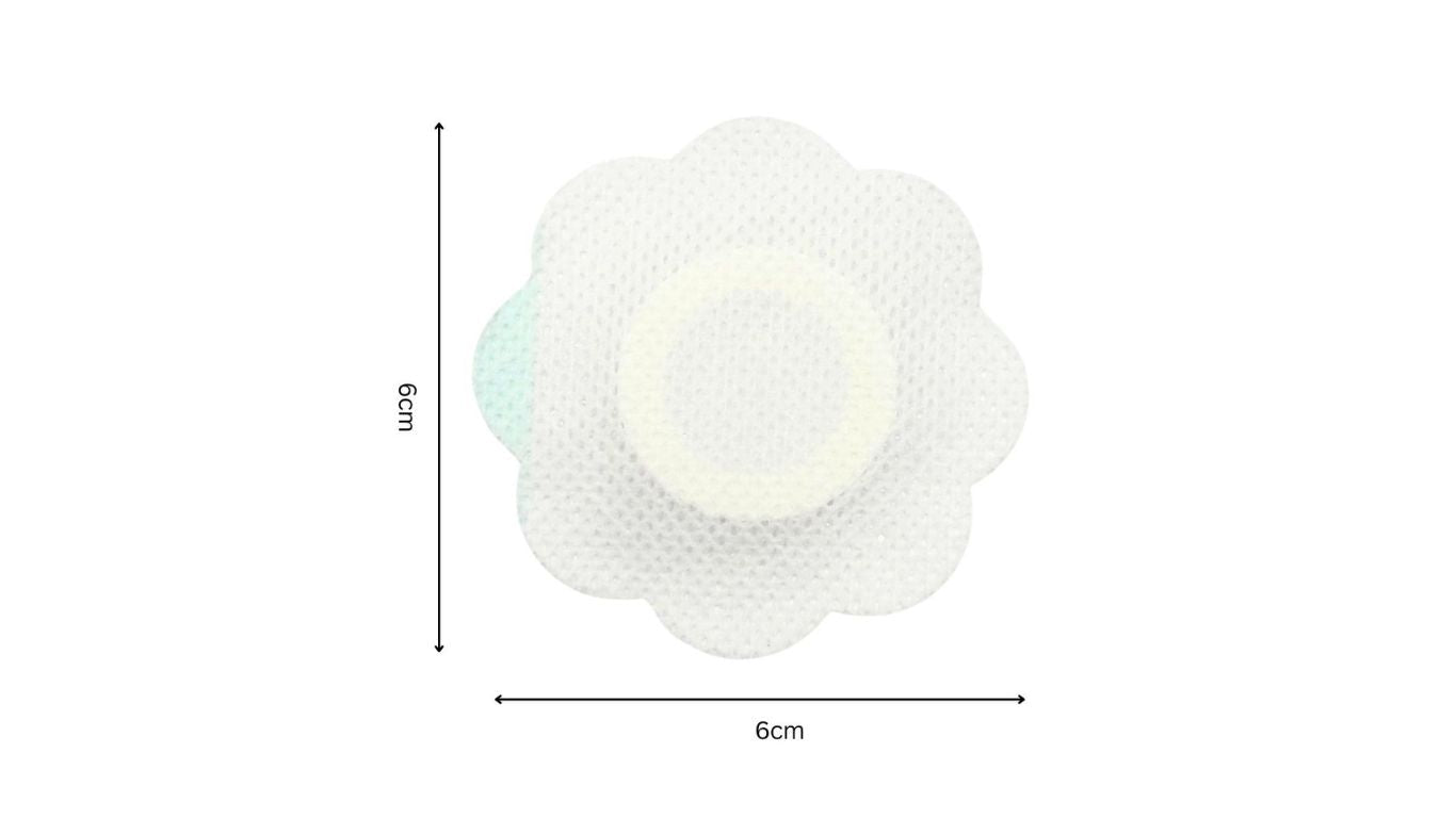 Castor Oil Plasters (flower) 5's