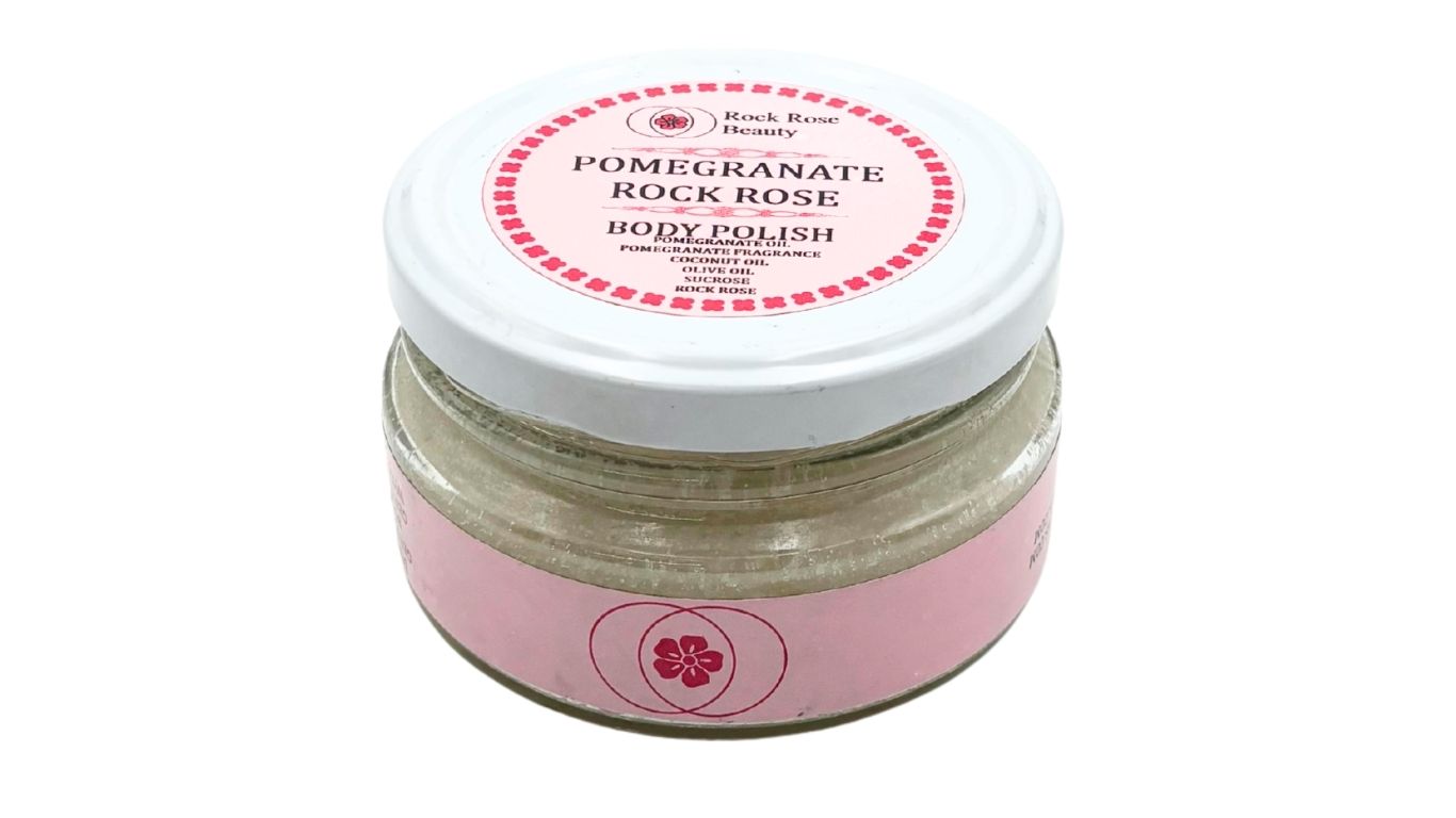 Pomegranate Body Polish