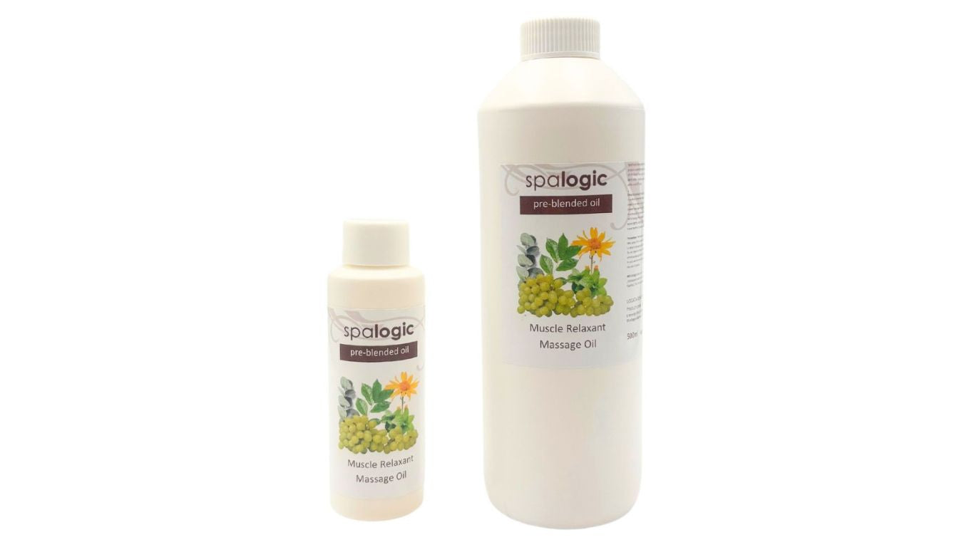 Muscle Relaxant Massage Oil