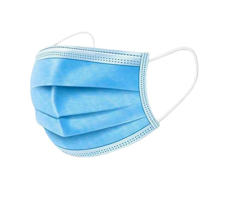 Face Masks Disposable 3Ply 50's