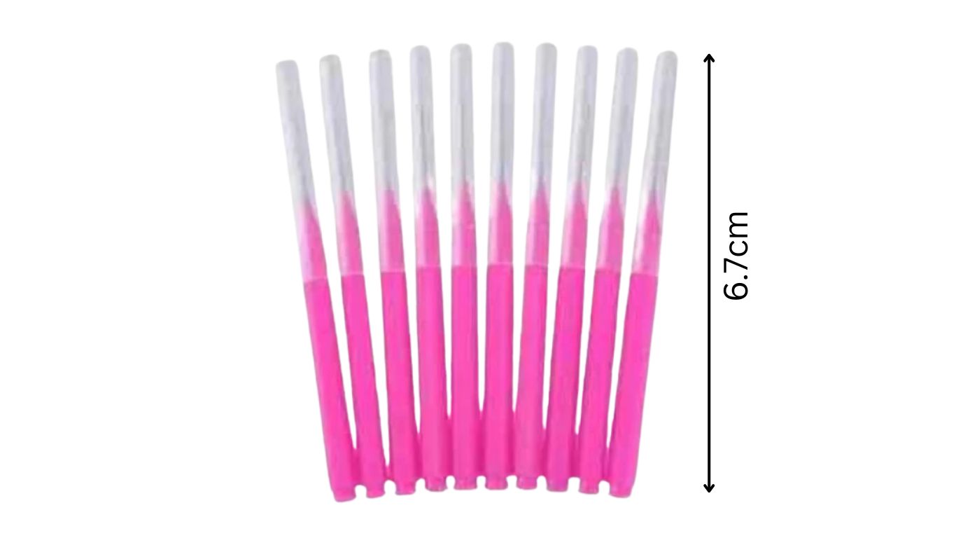 Micro Brow Lamination Brushes (10pc)
