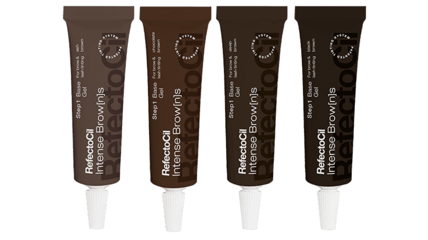 RefectoCil Intense Brow[n]s Base Gels 15ml