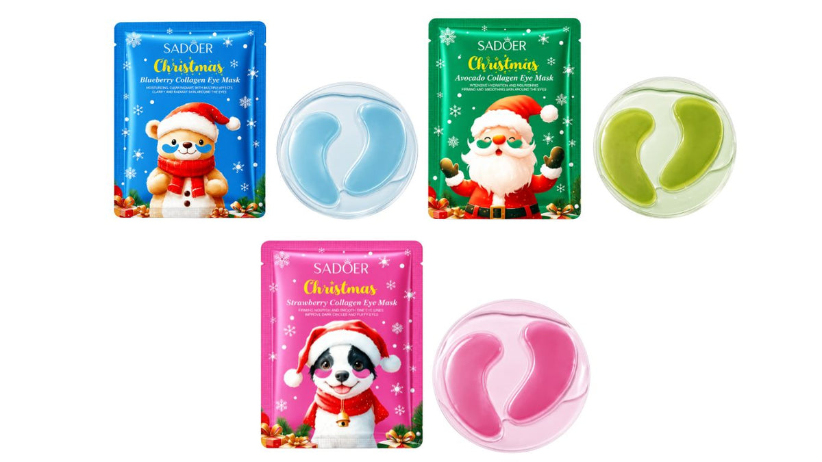 Christmas Eye Masks (pair)