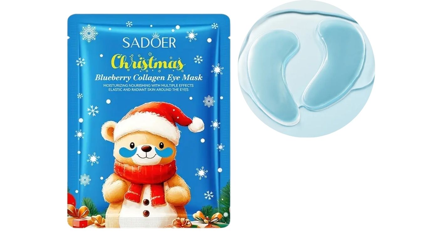 Christmas Eye Mask