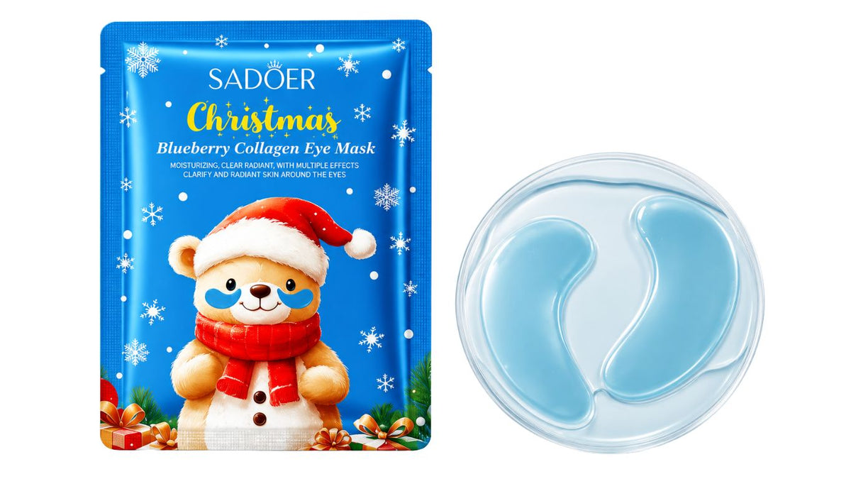Christmas Eye Masks (pair)