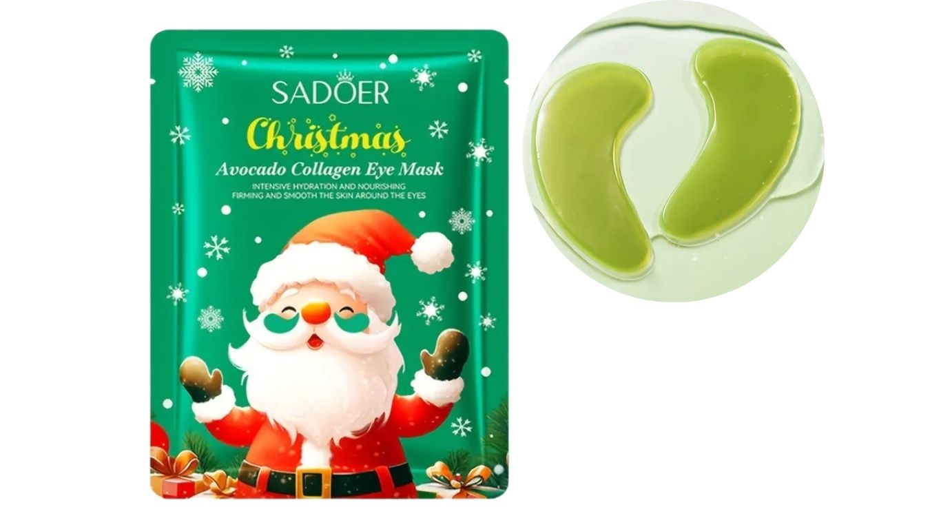Christmas Eye Mask
