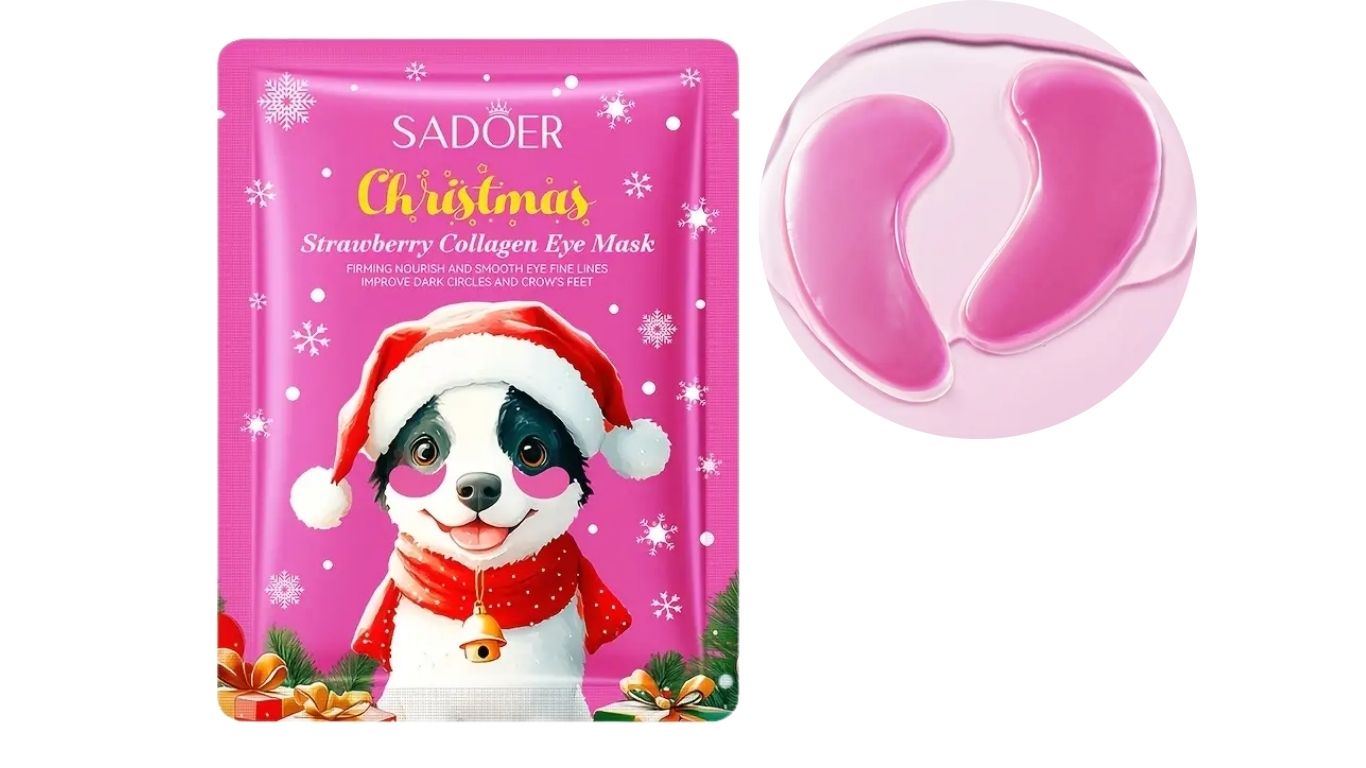 Christmas Eye Mask