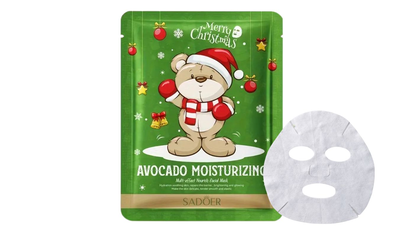 Christmas Sheet Masks