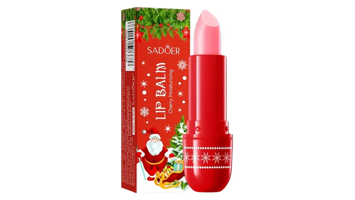 Christmas Lip Balm - Cherry