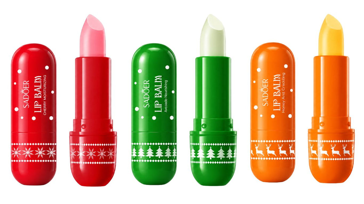 Christmas Lip Balms