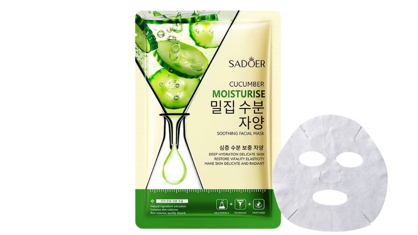 Sheet Mask - Cucumber