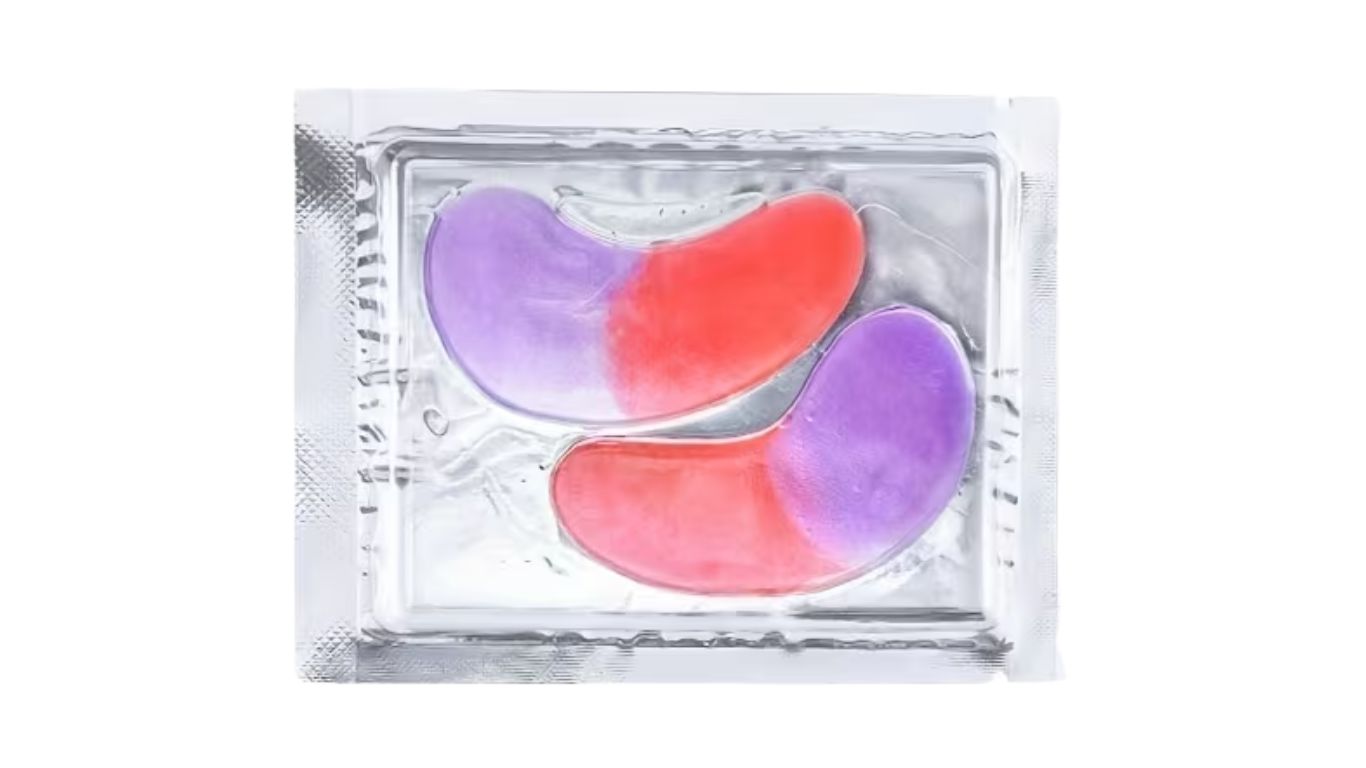 Eye Mask - Purple & Red (Collagen & Hyaluronic Acid)